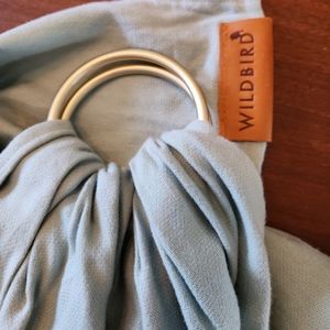 Wildbird blue tolima modal ring sling